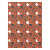 Orange Tischdecke (Vorderseite)