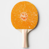 orange tischtennis schläger (Vorderseite)