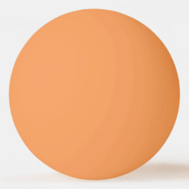 Orange Tischtennisball