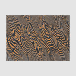 ORANGE Tissue HALLOWEWEE BLACK PSYCHEDELICS Seidenpapier