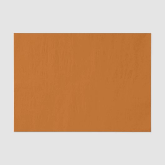 Orange-Tissue-Papier Seidenpapier (Vorderseite)