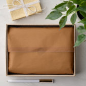 Orange-Tissue-Papier Seidenpapier (Geschenk)