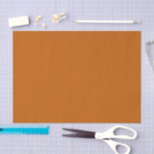 Orange-Tissue-Papier Seidenpapier (Handwerk)