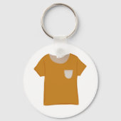 Orange Top Schlüsselanhänger (Vorderseite)