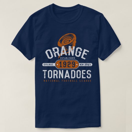 Orange Tornadoes T-Shirt (Design vorne)