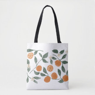 Orange Tote Bag Tasche