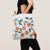 Orange Tote Bag Tasche (Von Nahem)