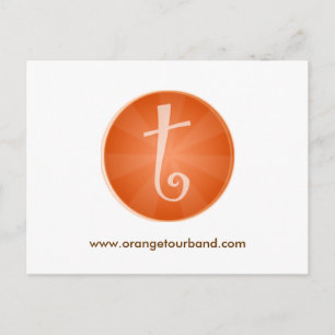 Orange Tour Postkarte