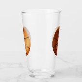 Orange Traditioneller Basketball, Glas (Links)