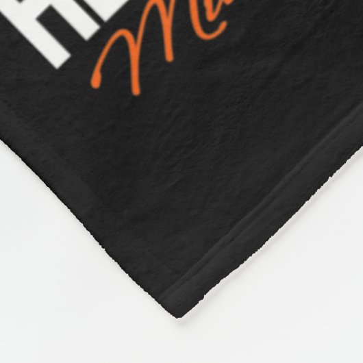 Orange tragen für meine Schwester Multiple Skleros Fleecedecke (Ecke)