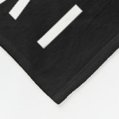 Orange tragen für meine Sohn Leukämie Krebs Bewuss Fleecedecke (Ecke)