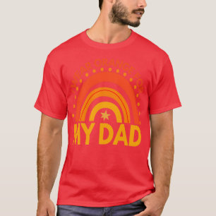Orange tragen für meinen VATER Adhd Awareness-Gesc T-Shirt