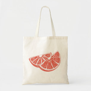 Orange Tragetasche