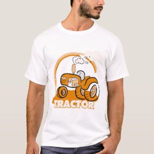 Orange Traktor-T-Shirts und Geschenke T-Shirt