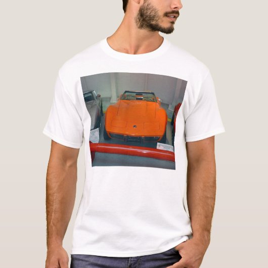 Orange Traum T-Shirt (Vorderseite)
