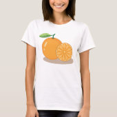 Orange Traum T-Shirt (Vorderseite)
