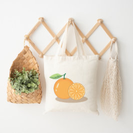 Orange Traum Tragetasche