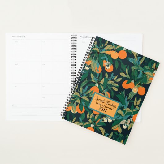 Orange Tree Custom Yeypplaner Hardcover Planer (Anzeige)