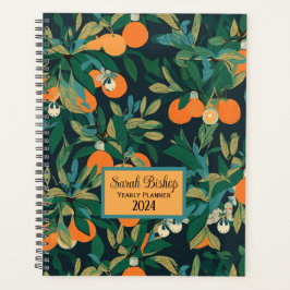 Orange Tree Custom Yeypplaner Hardcover Planer