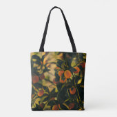 Orange Tree Funky Tote Bag Tasche (Rückseite)