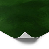 Orange Tree Poster (Ecke)