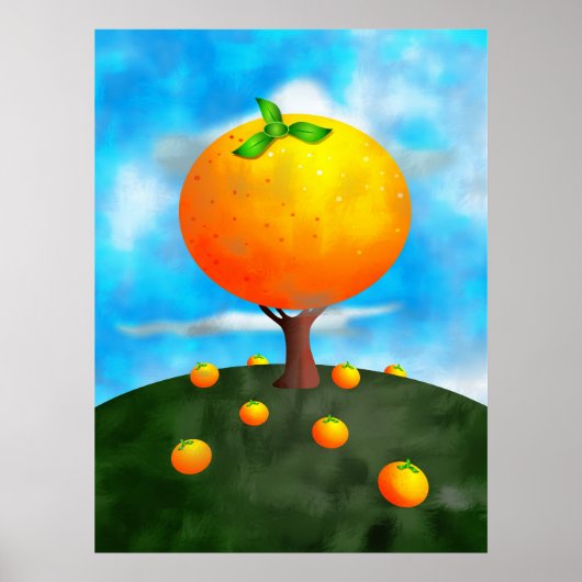 Orange Tree Poster (Vorne)