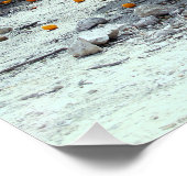 Orange Tree Poster (Ecke)