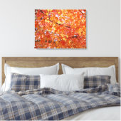 Orange Tree Verlasse Kunstdruckgeschenke Fall Land Leinwanddruck (Insitu (Schlafzimmer))