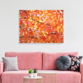 Orange Tree Verlasse Kunstdruckgeschenke Fall Land Leinwanddruck (Insitu (Wohnzimmer))