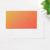Orange Trendy CARDS (Schreibtisch)