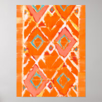 Orange Tribal II