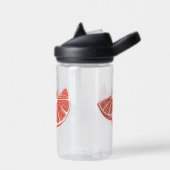 Orange Trinkflasche (Links)
