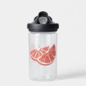 Orange Trinkflasche (Vorne)