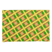 Orange Truck Kissenbezug (Vorderseite-Rechts)