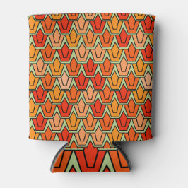 Orange Tulip Field Dosenkühler