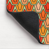Orange Tulip Field Mousepad (Ecke)