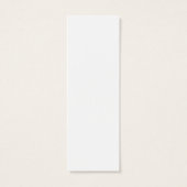 Orange Tulip Gastgeschenk Hochzeit Tag (Rückseite)