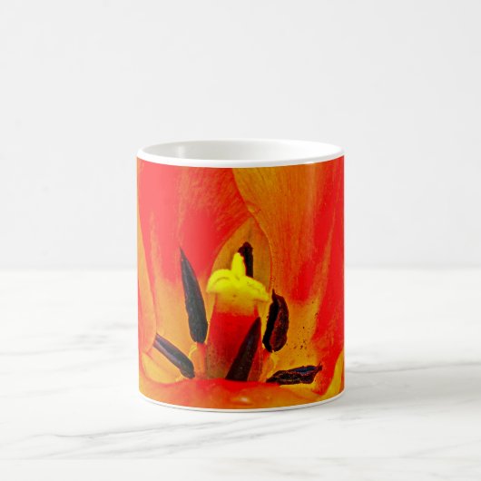 Orange Tulip Kaffeetasse (Mittel)