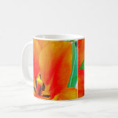 Orange Tulip Kaffeetasse (Vorderseite Links)