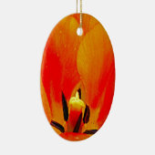 Orange Tulip Keramikornament (Rechts)