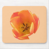 Orange Tulip Mousepad (Vorne)