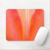 Orange Tulip Mousepad (Mit Mouse)