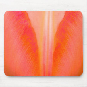 Orange Tulip Mousepad