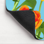 Orange Tulip Mousepad (Ecke)