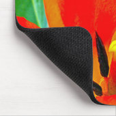Orange Tulip Mousepad (Ecke)