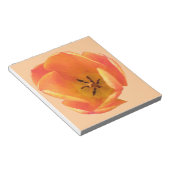 Orange Tulip Notepad Notizblock (angewinkelt)