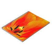 Orange Tulip Notizblock (Linke Seite)