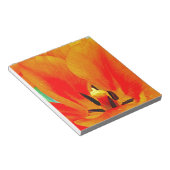 Orange Tulip Notizblock (angewinkelt)