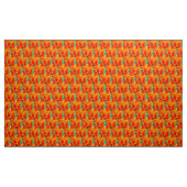 Orange Tulip Stoff (Yard (91,4 cm))