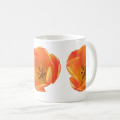 Orange Tulip Tasse (VorderseiteRechts)